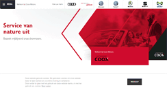 Desktop Screenshot of coox-motors.be